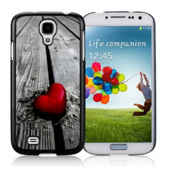 Valentine Heart Samsung Galaxy S4 9500 Cases DLF - Click Image to Close